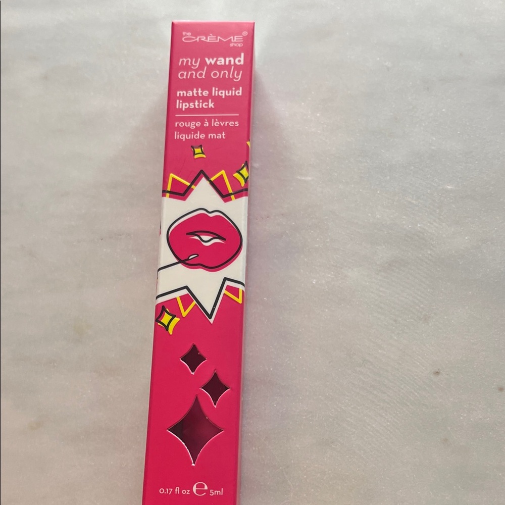 Creme Shop Matte Liquid Lipstick - Pink